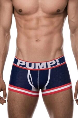 PUMP MENS BIG LEAGUE BREATHABLE MICRO MESH TOUCHDOWN BOXER