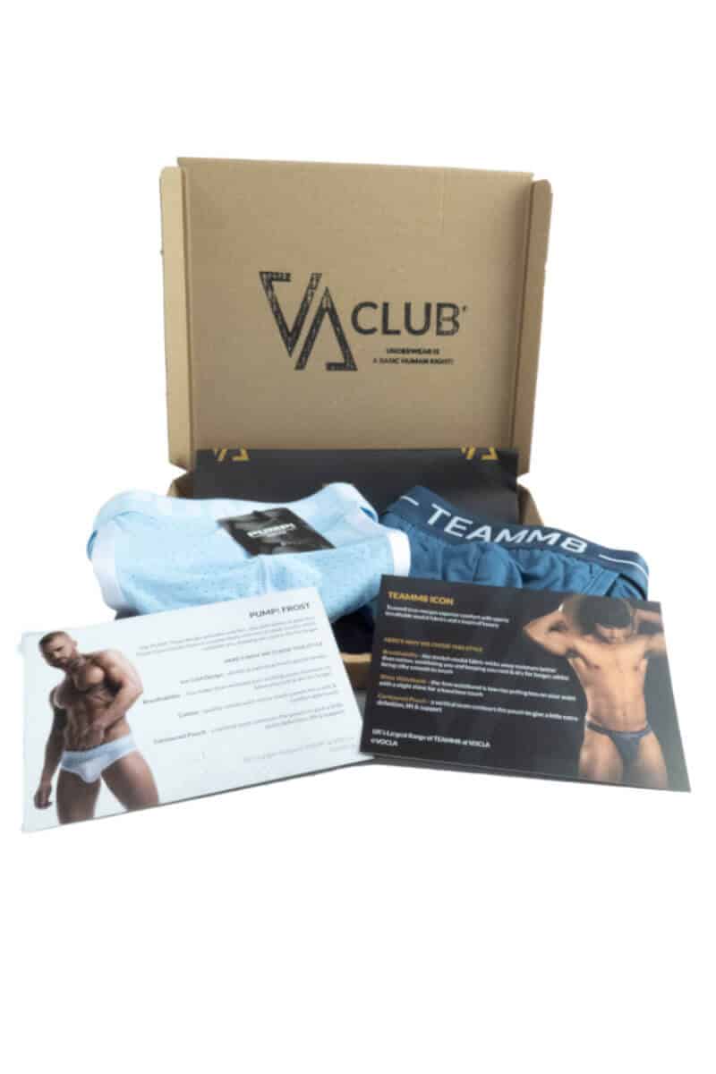 VA CLUB Mens Underwear Subscription Jock Brief Box