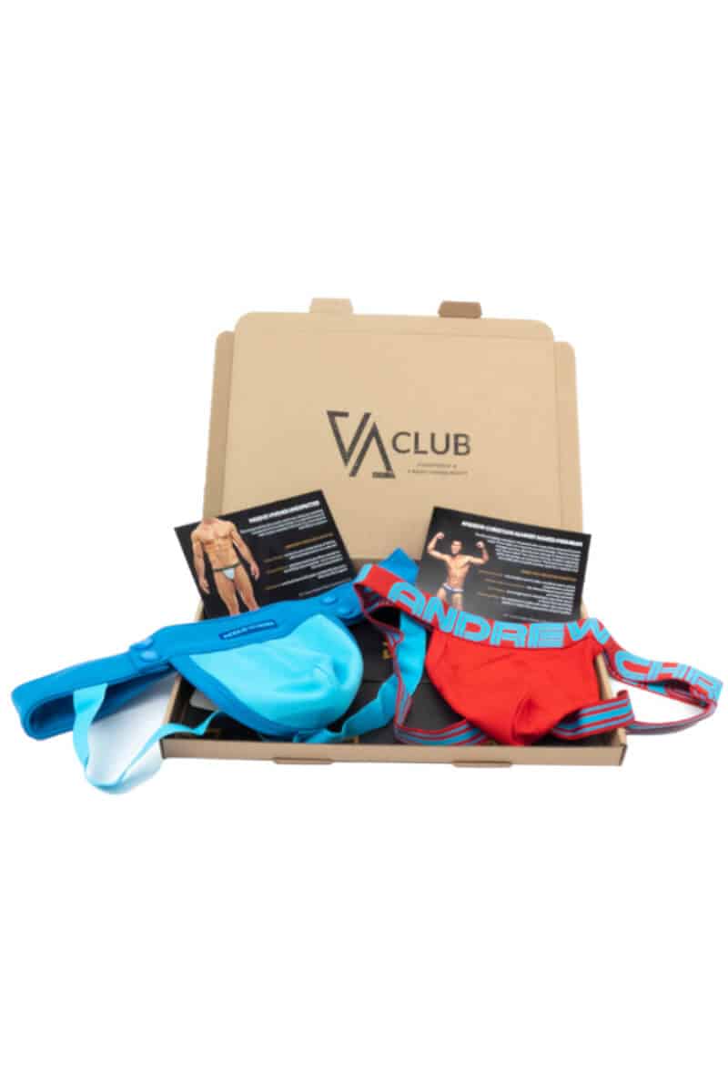 VA CLUB Mens Underwear Jockstrap Box