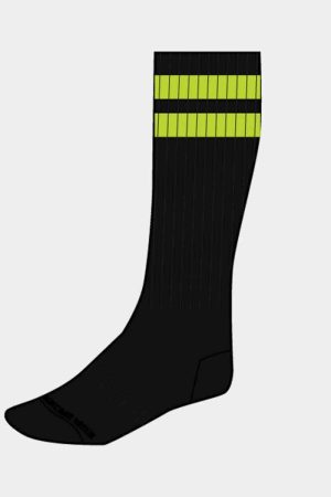 Barcode Berlin Black Gym Socks