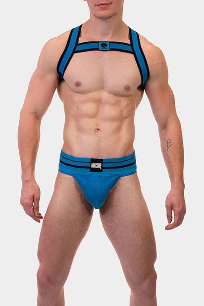 BARCODE Berlin Colin Elastic Chest Harness