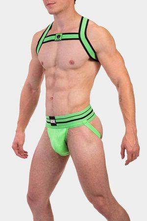 BARCODE Berlin Colin Elastic Chest Harness