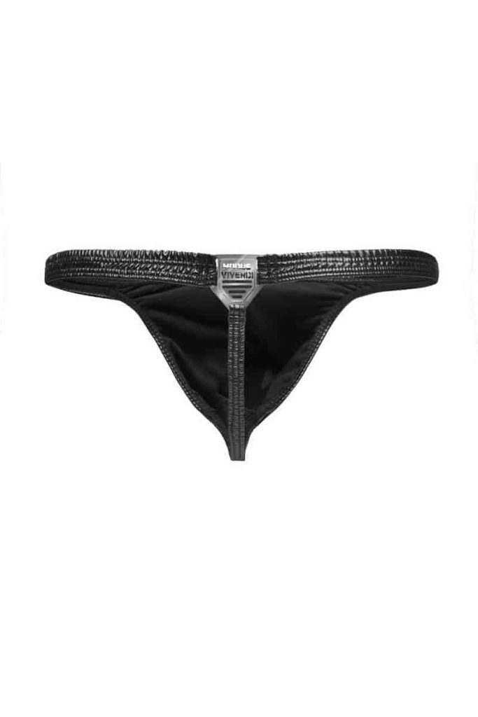 Men's PVC Thong by MODUS VIVENDI - Sexy Designer Underwear