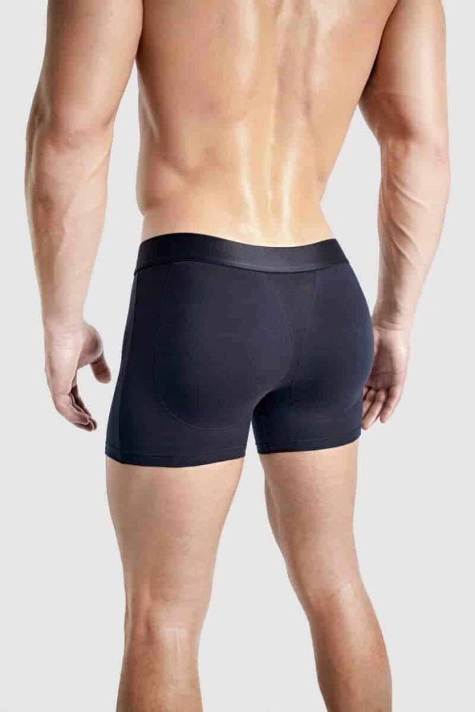 Rounderbum Mens Padded Bum Reshaping Boxer Brief