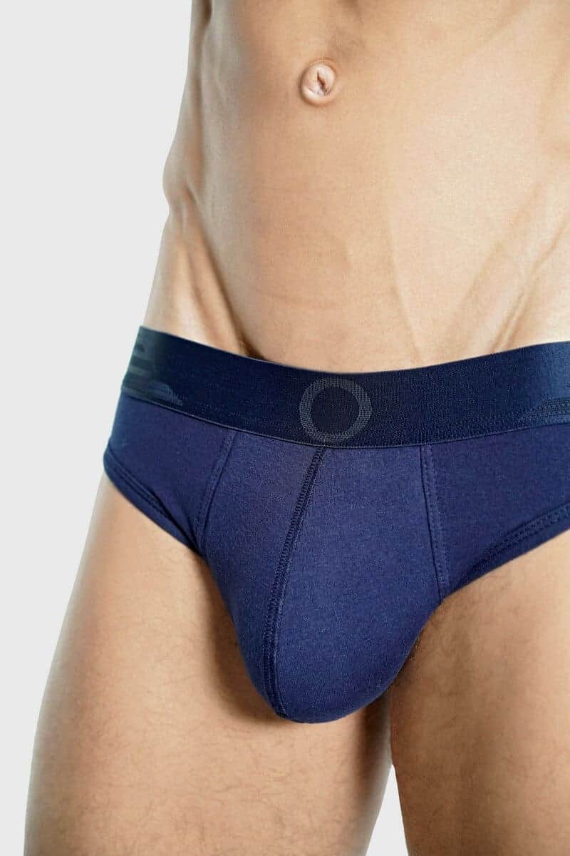 Rounderbum Padded Brief with Smart Package Cup: Pouch + Bum Padding!