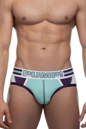 PUMP MEN'S ACTIVATE SPORTY BRIEF