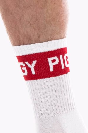 BARCODE Berlin Piggy Socks