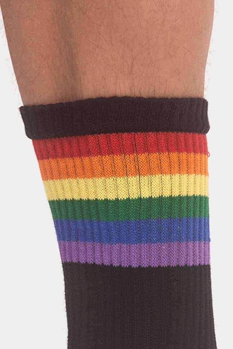 Barcode Berlin Pride Rainbow Gay Socks