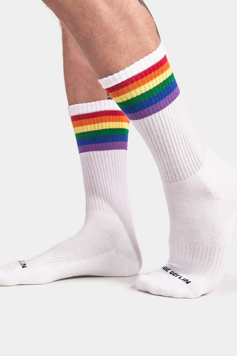 Barcode Berlin Pride Rainbow Gay Socks