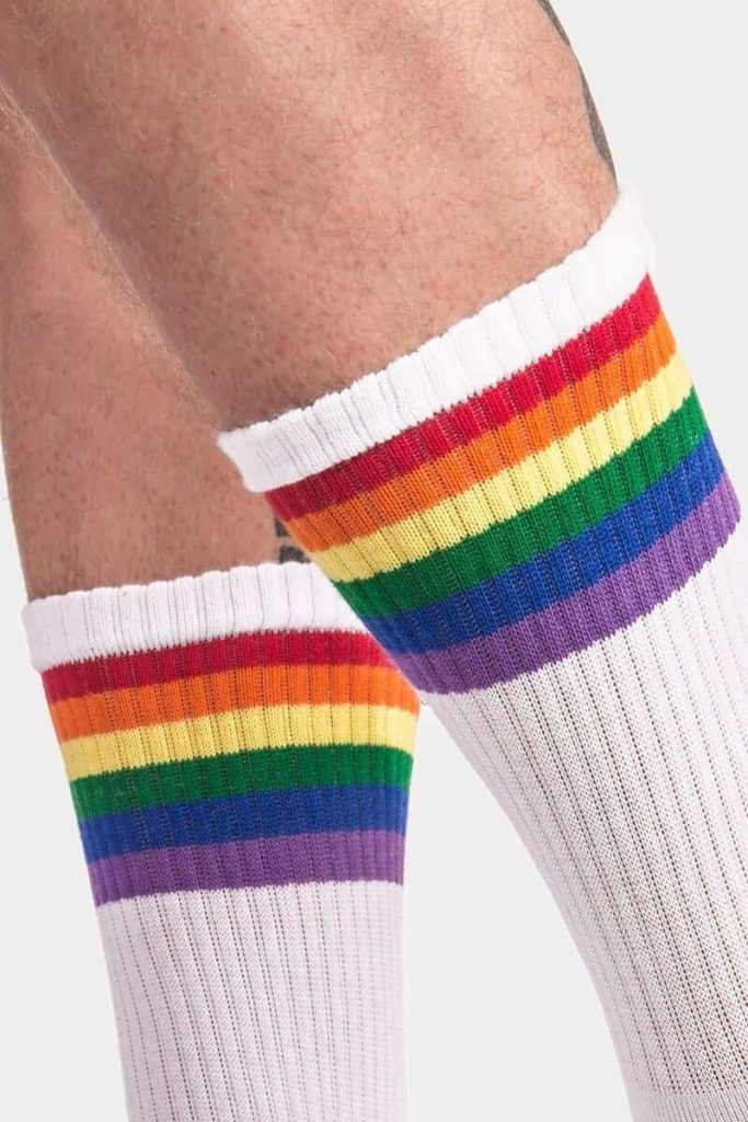 BARCODE Berlin Pride Gym Socks