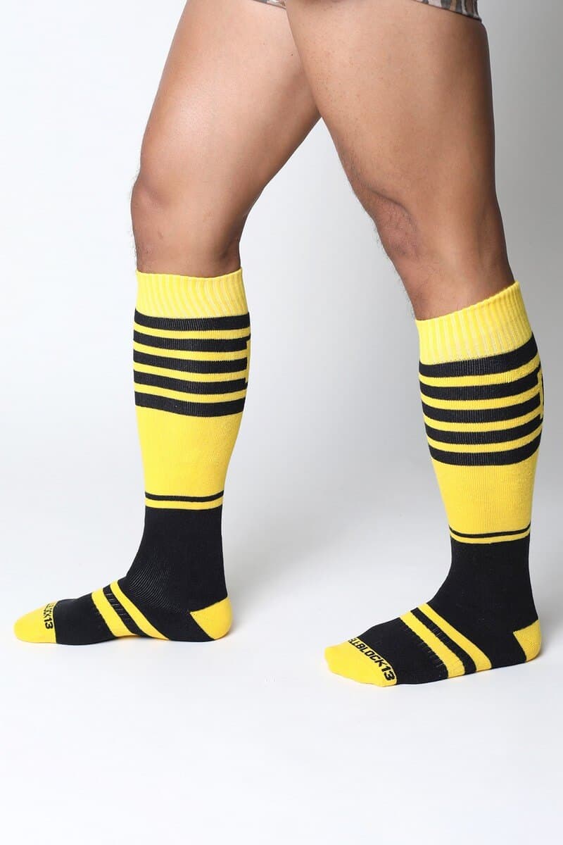 CellBlock13 Mens Midfield Long Leg Socks