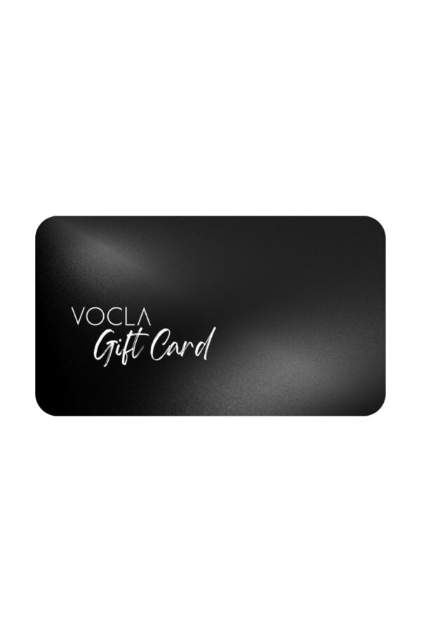 VOCLA MENSWEAR GIFT CARD