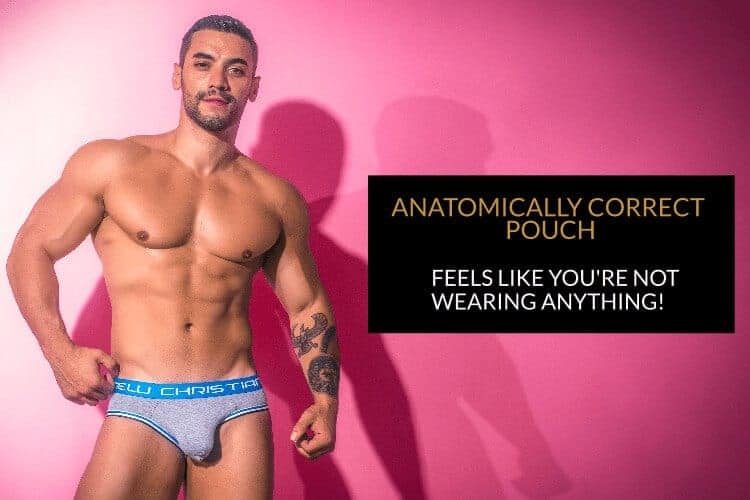 ANDREW CHRISTIAN ALMOST NAKED UNDERWEAR