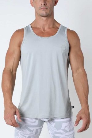 TIMOTEO Active Solid Sports Tank Top