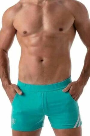 TOF PARIS MEN'S GYM SHORTS