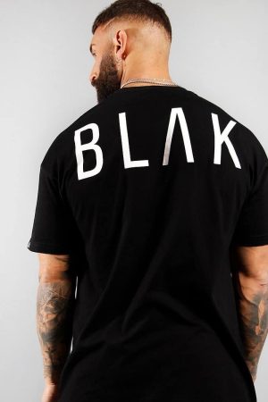 BLAK Oversized T-Shirt, Large Logo