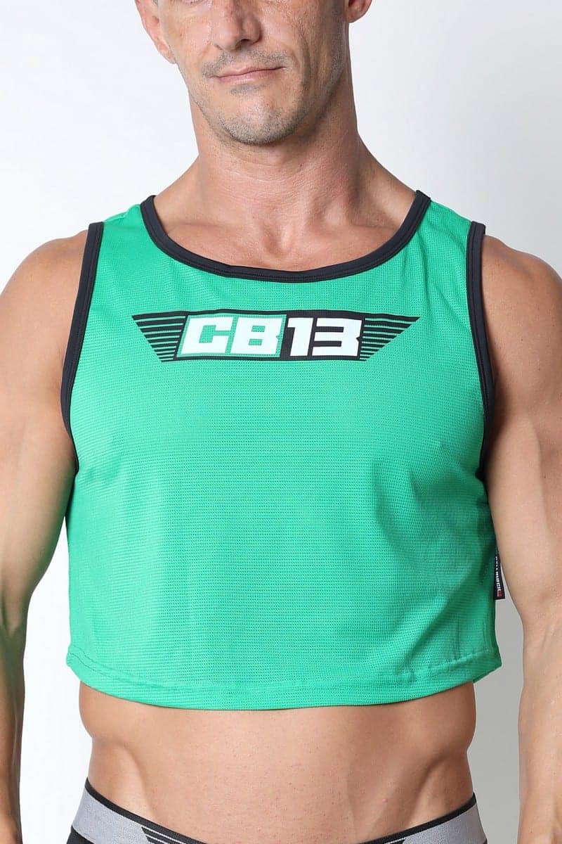 CELLBLOCK 13 CROPPED TANK TOP