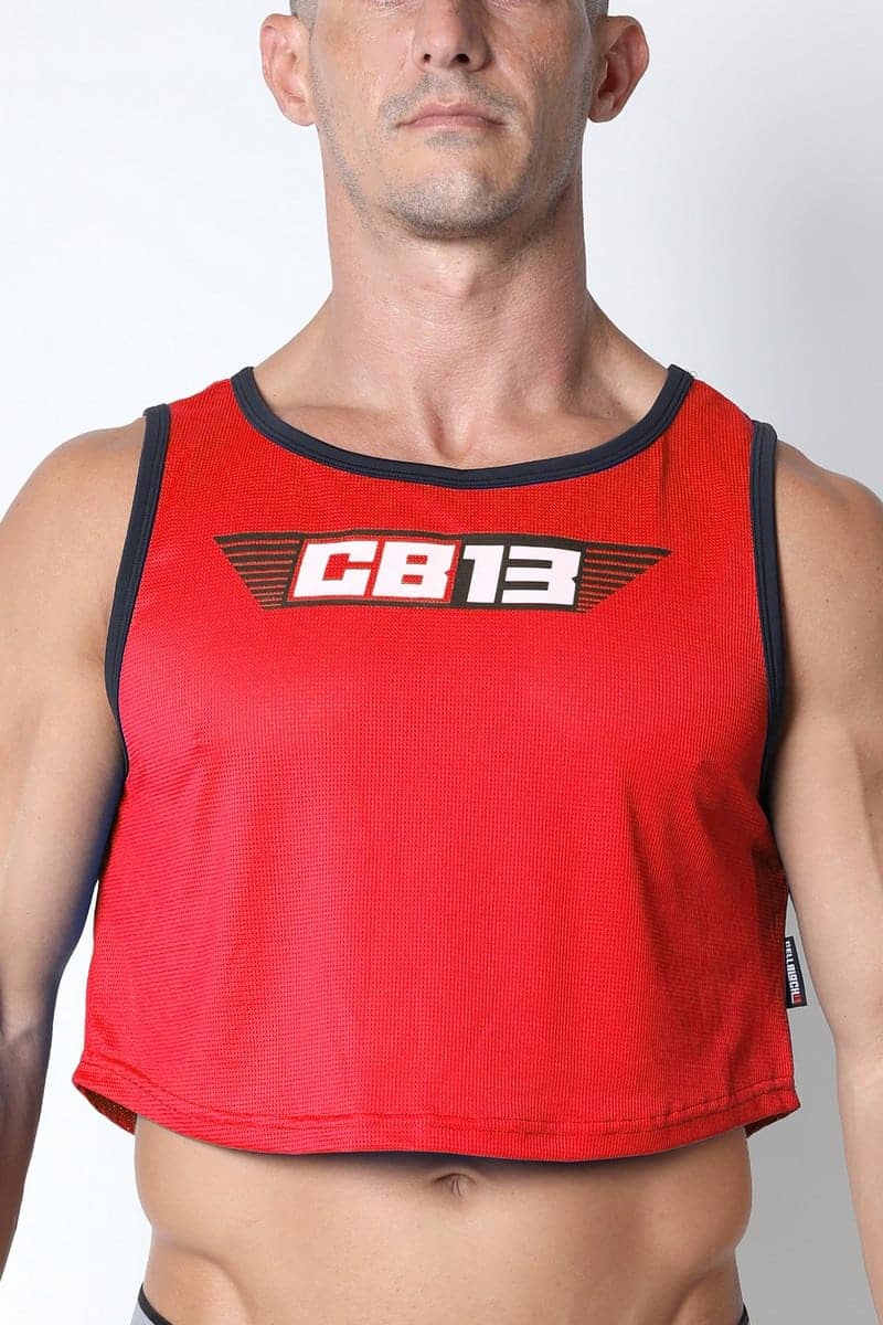 CELLBLOCK 13 CROPPED TANK TOP