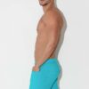 Code 22 slim fit 5 stretch short 9712 green – Egoist Underwear
