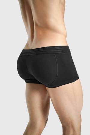 Rounderbum Padded Trunk with Smart Package Cup: Pouch + Bum Padding!