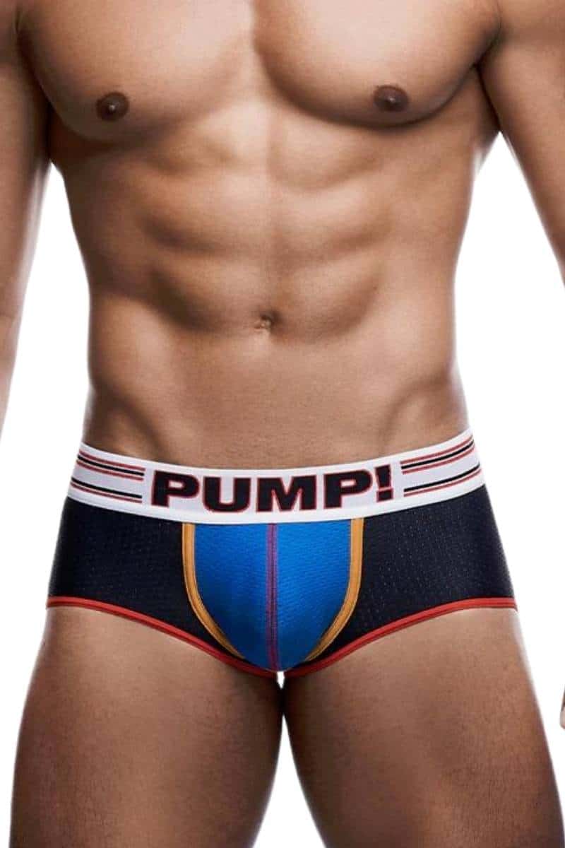 PUMP Underwear Circuit Backless Underwear Trunk