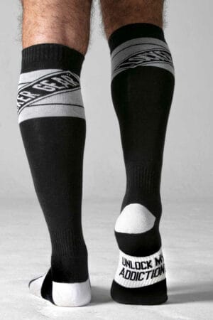 LOCKER GEAR Knee-High Socks
