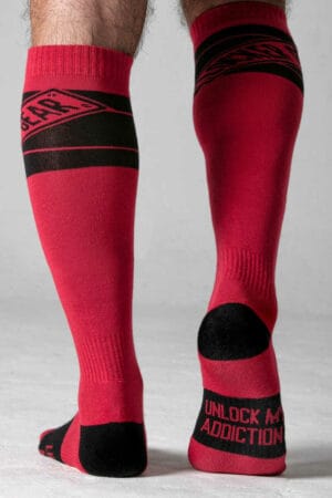 LOCKER GEAR KNEE HIGH SOCKS