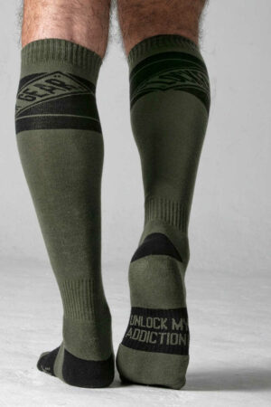 LOCKER GEAR Knee-High Socks
