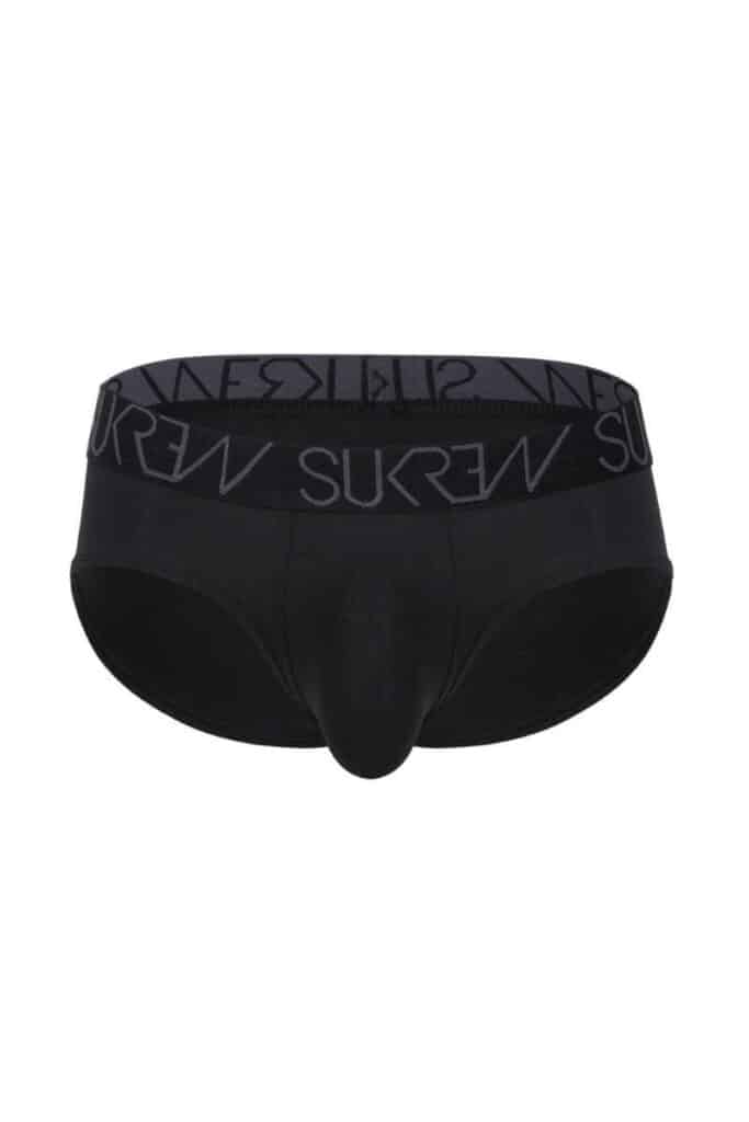 SUKREW Men's Essential Apex Brief - Classic Cotton Briefs