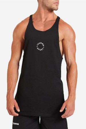 TEAMM8 Sport T-Back Tank