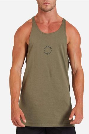 TEAMM8 Sport T-Back Tank