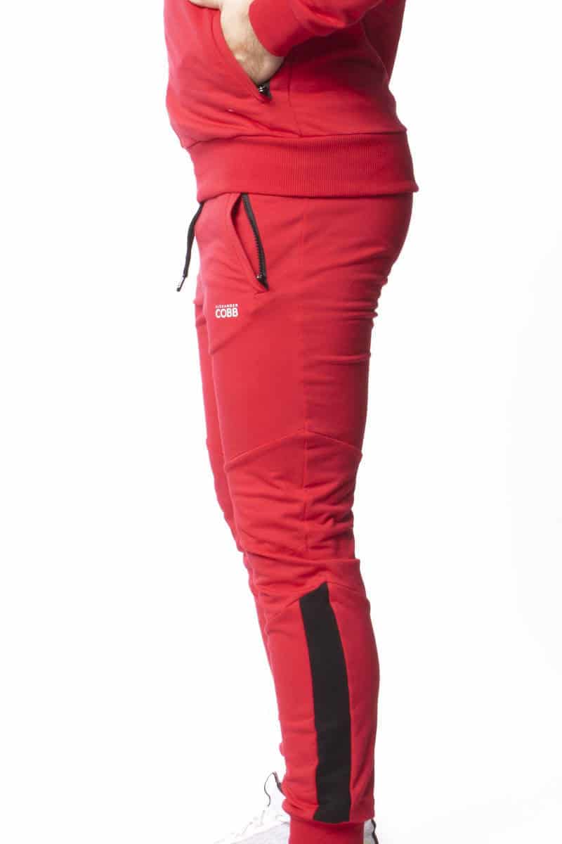 Alexander Cobb Jogger Pants Red