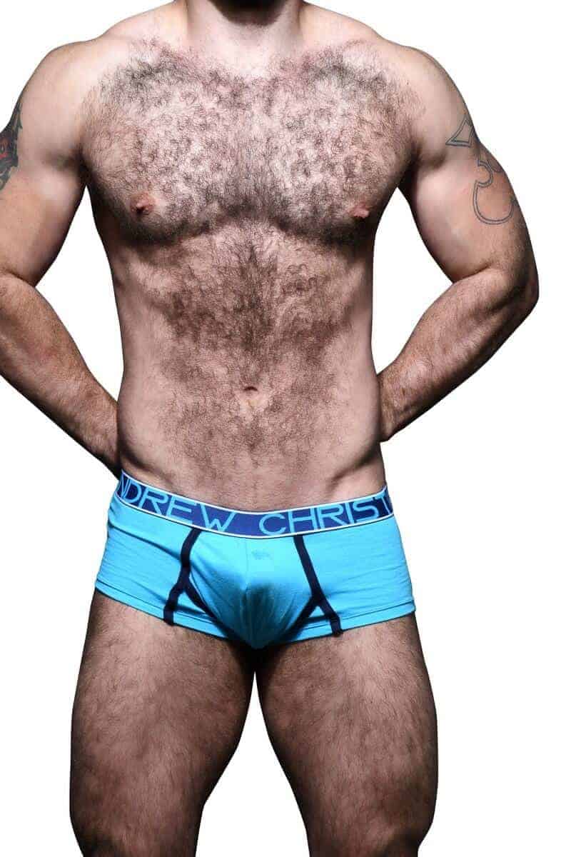 ANDREW CHRISTIAN CoolFlex Breathable Modal Boxer, Enhanced Pouch