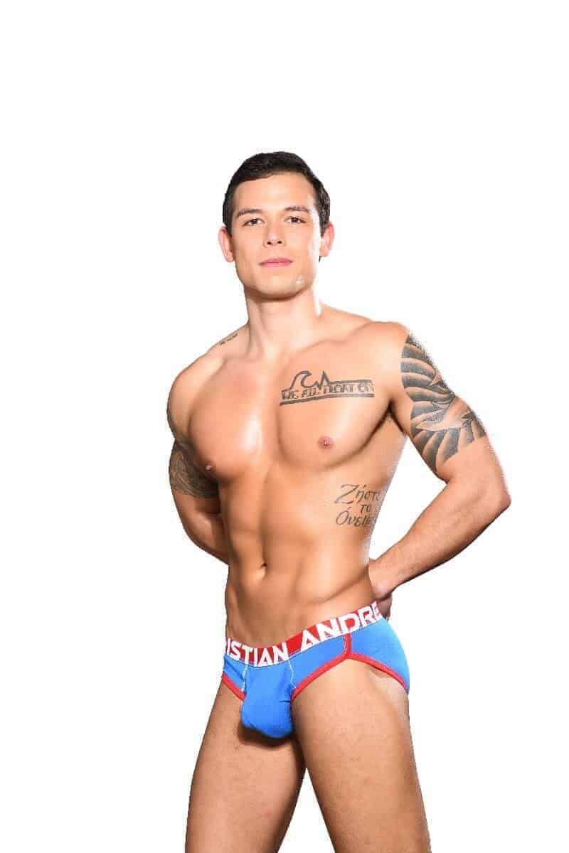 ANDREW CHRISTIAN CoolFlex Breathable Modal Brief with Enhanced Pouch