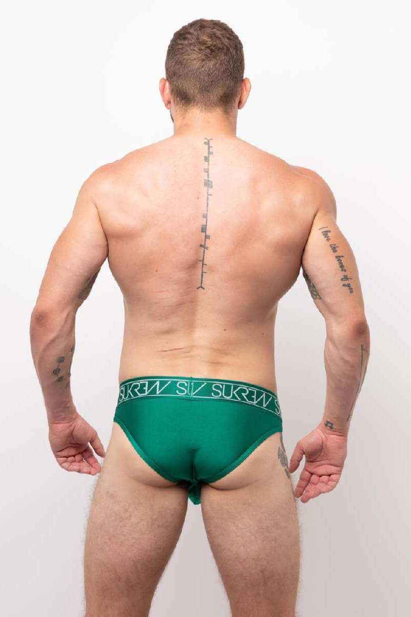 sukrew bounty mens brief with large moulded pouch