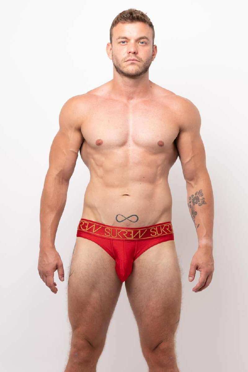 SUKREW Bounty Brief with Large Moulded Pouch