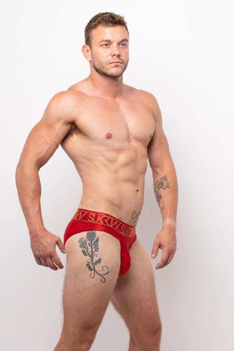 sukrew bounty mens brief with large moulded pouch