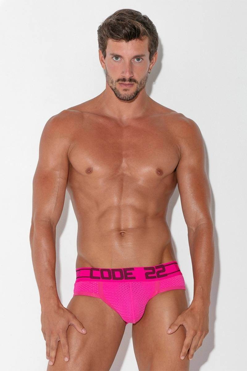 CODE22 Motion Breathable Mesh Brief