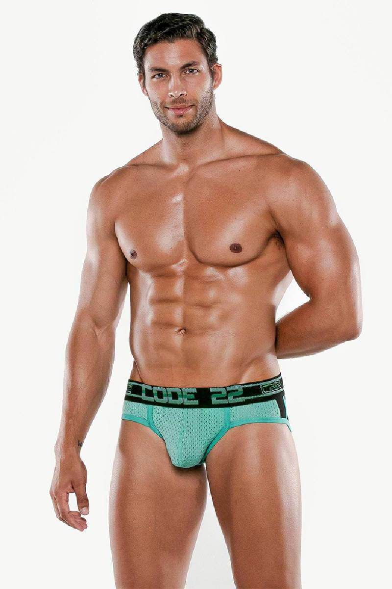 CODE22 Motion Breathable Mesh Brief