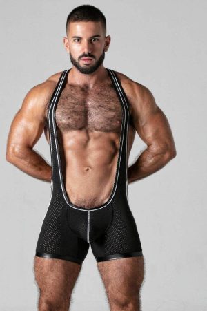 LOCKER GEAR MESH SINGLET