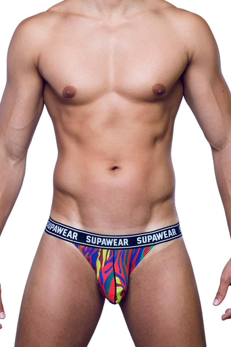 Supawear POW Beast Thong with Enhanced Pouch
