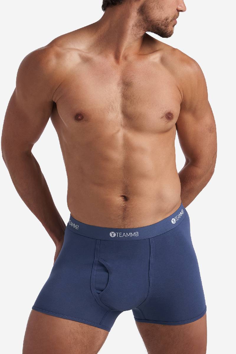 Teamm8 Classic Cotton Fly Boxer
