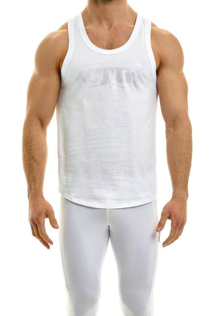 MODUS VIVENDI Active Tank Top - Men's Cotton Athleisure Vest