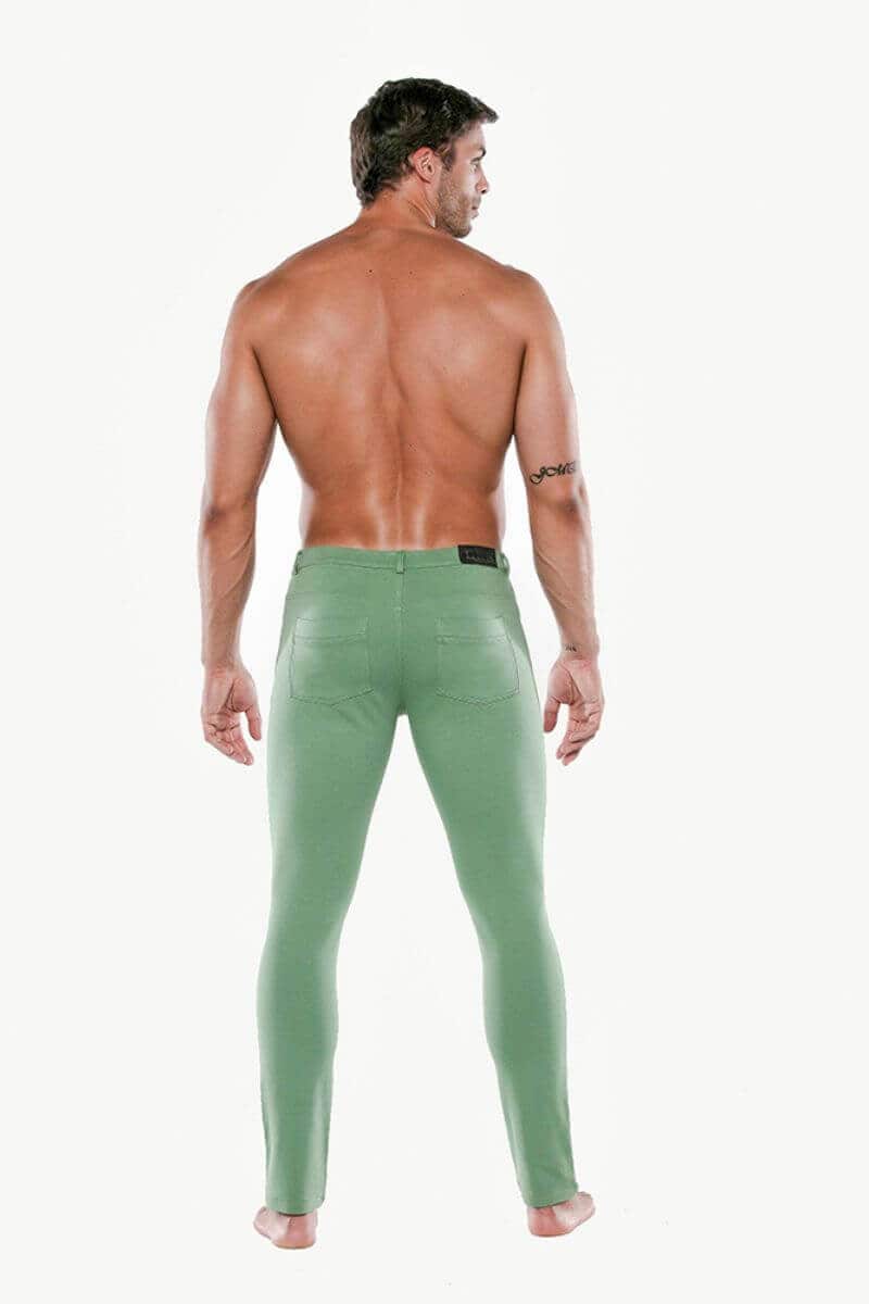 code22 green utiility mens trousers pants