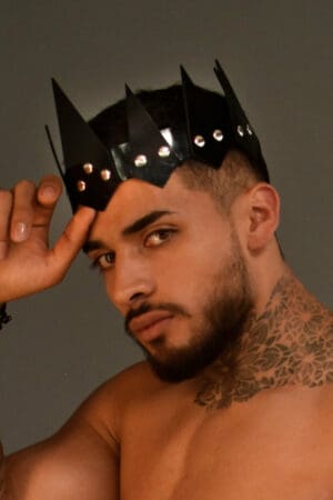 DALE MAS Partywear Crown