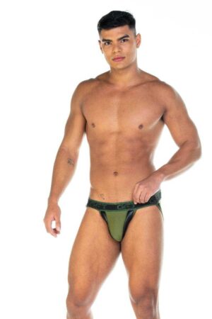 GIGO Fetish Leather Look Jockstrap