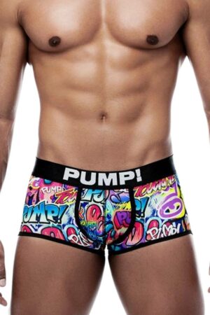 PUMP MEN'S GRAFFITI PRINT BOXER