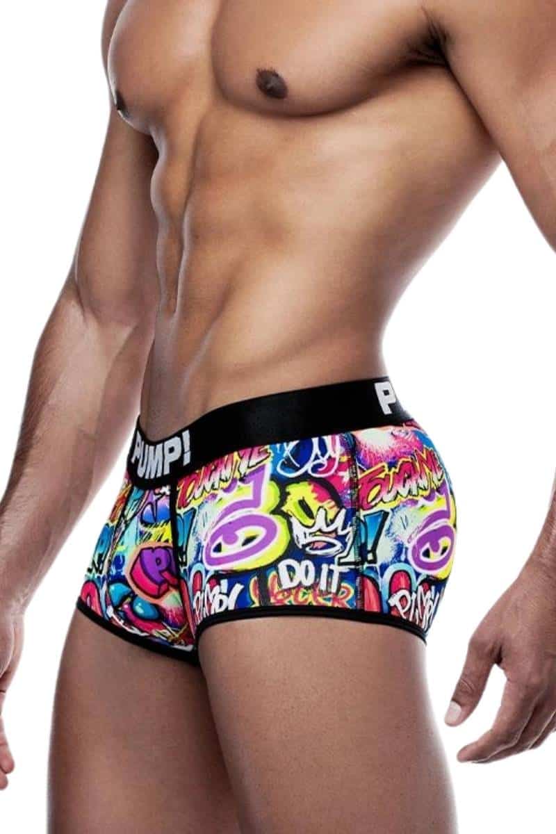 PUMP Underwear Graffiti Boxer