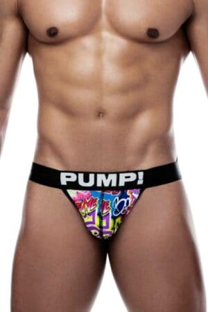 PUMP UNDERWEAR MENS GRAFFITI JOCKSTRAP