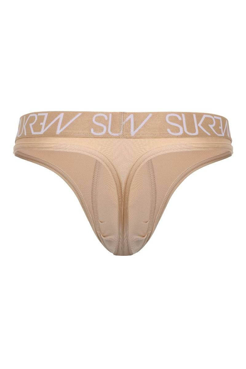 SUKREW Pearl Thong for Men with Longer Moulded Pouch